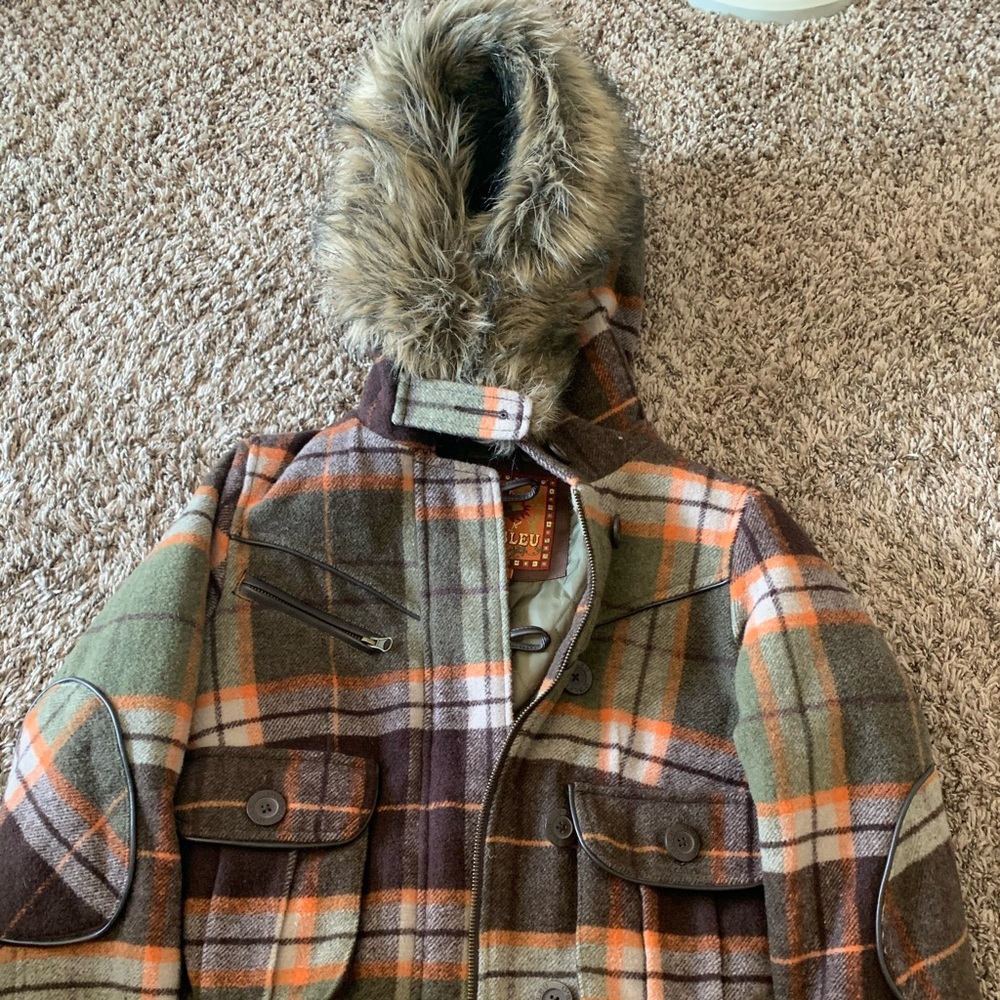 Multi color jacket